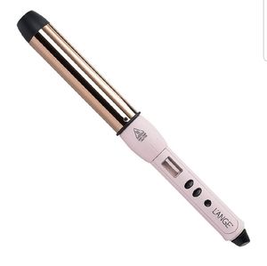 L'ange Hair LUSTRÉ Curling Wand. 33mm BLUSH